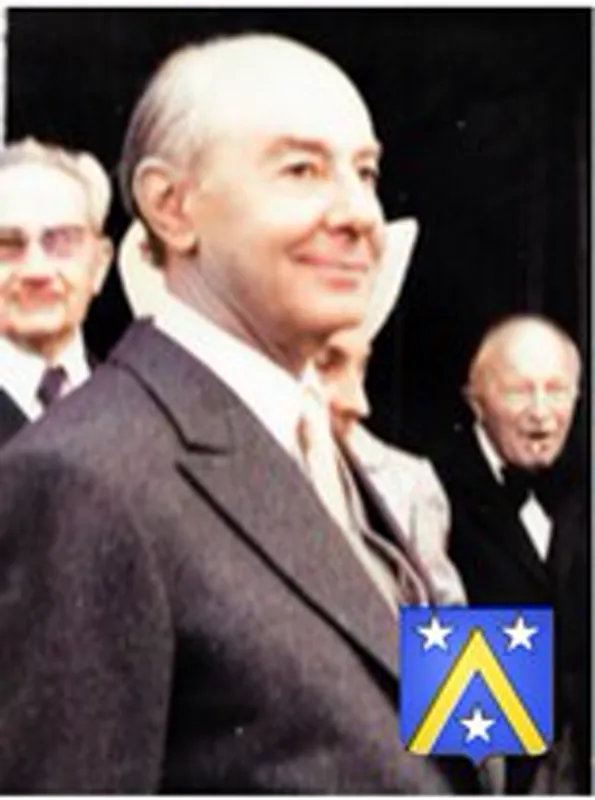 Portrait d'André de Montessus de Ballore