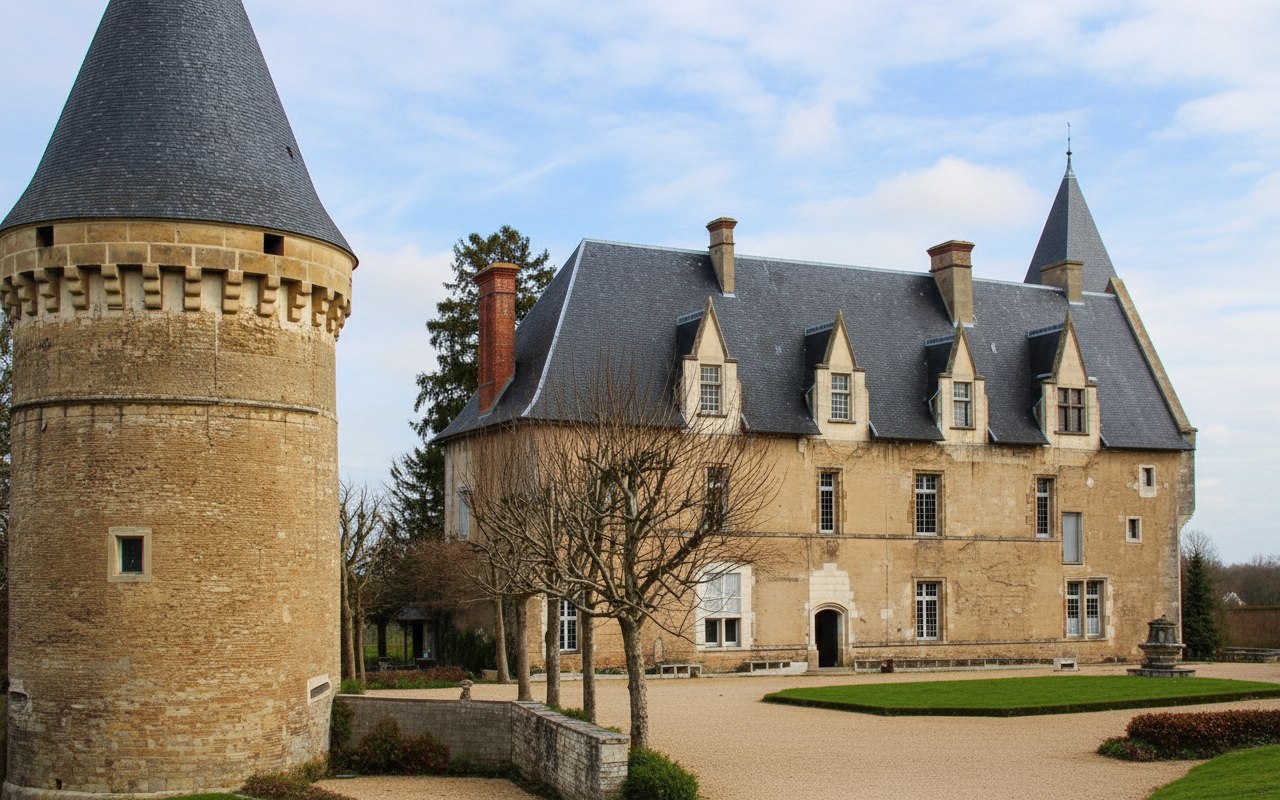 Le château de Ballore