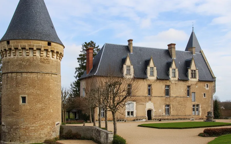 Le château de Ballore