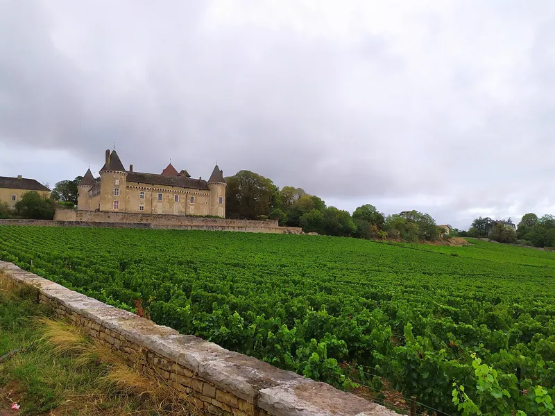 Le château de Rully, en Saône-et-Loire