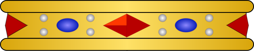 Couronne de chevalier