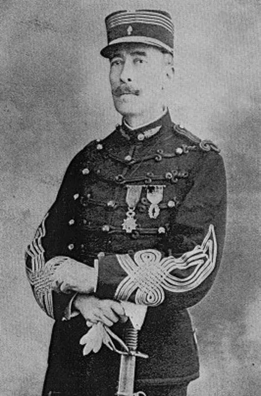 Portrait de Fernand de Montessus de Ballore