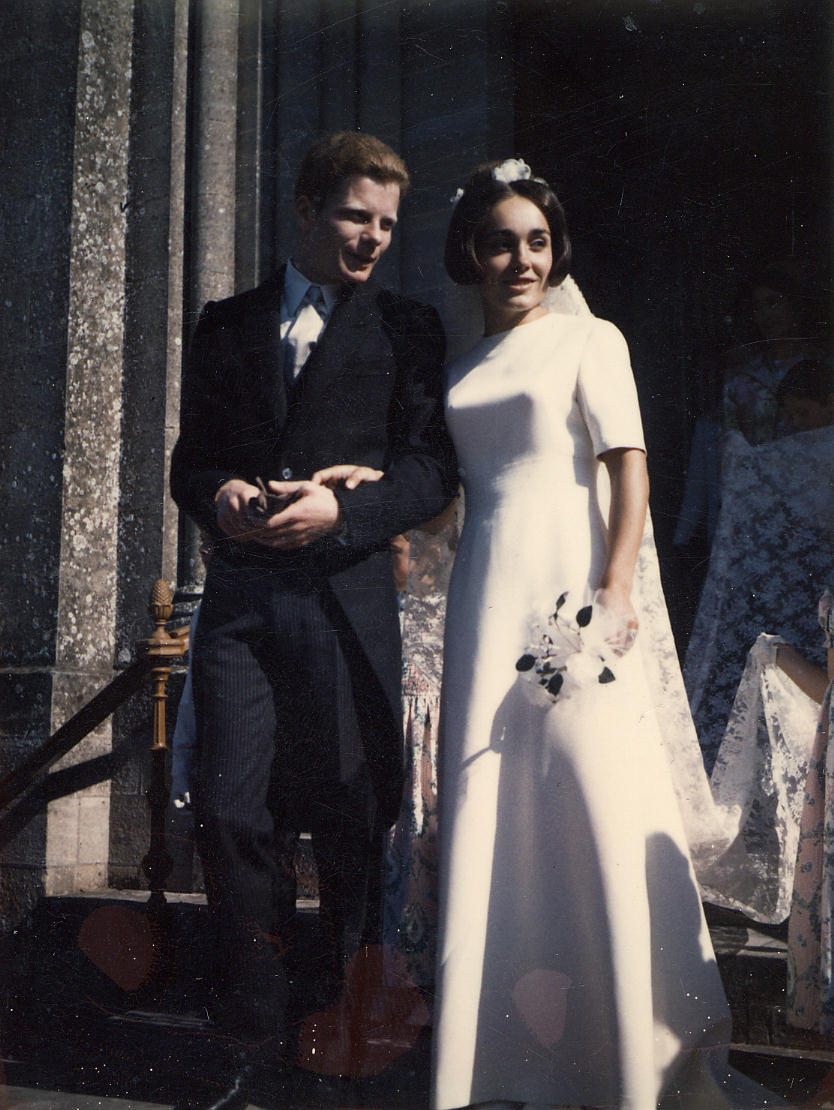 Un mariage, fin des années 1960