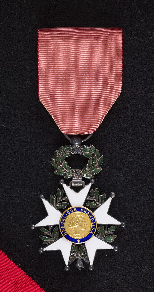 Croix de chevalier de la Légion d'honneur