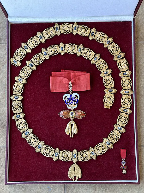 Collier et insigne de la Toison d'Or