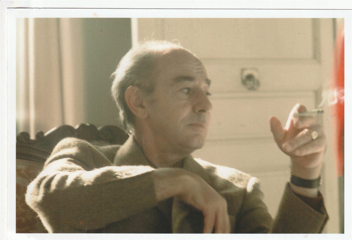 Portrait d'un fils de la maison, années 1980