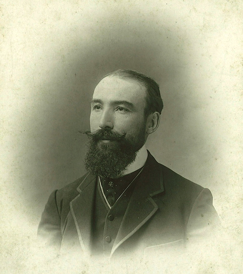 Portrait de Robert de Montessus de Ballore en 1914