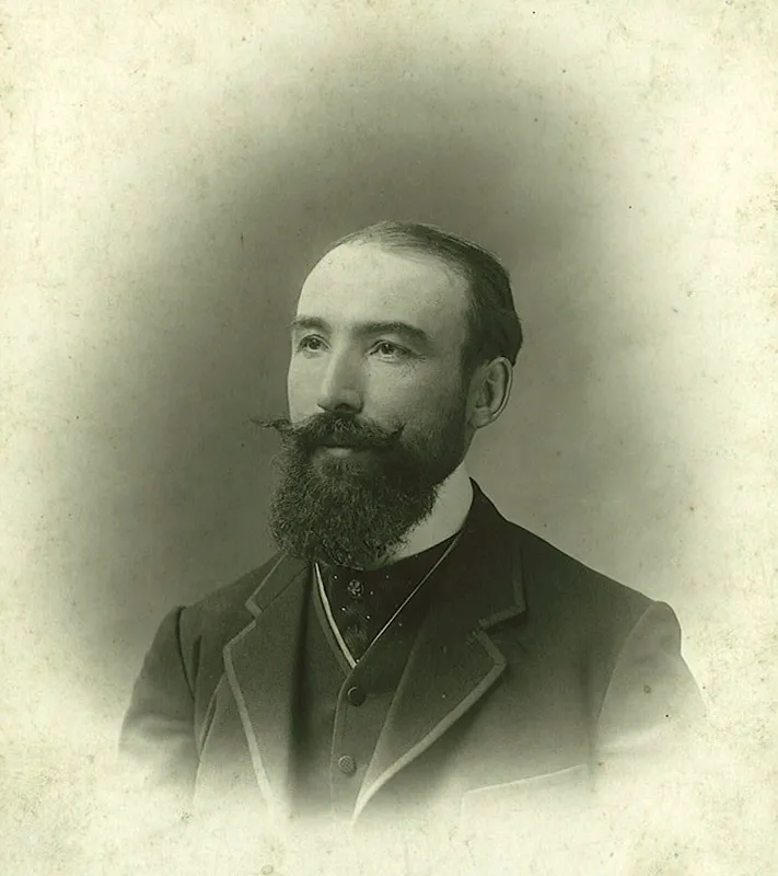 Portrait de Robert de Montessus de Ballore en 1914