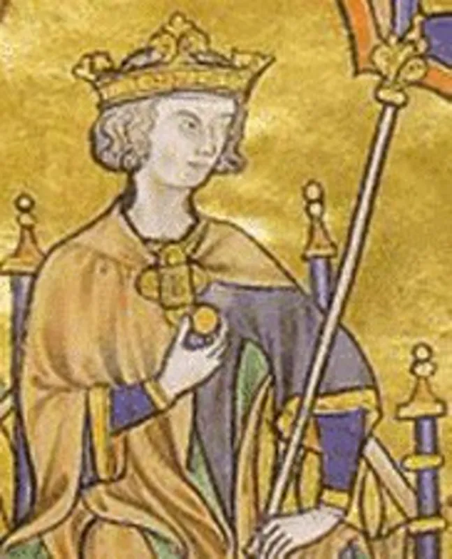 Saint Louis, enluminure